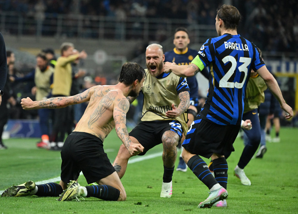 米体：姆希塔良已经恢复合练，可能在本周末复出踢比萨